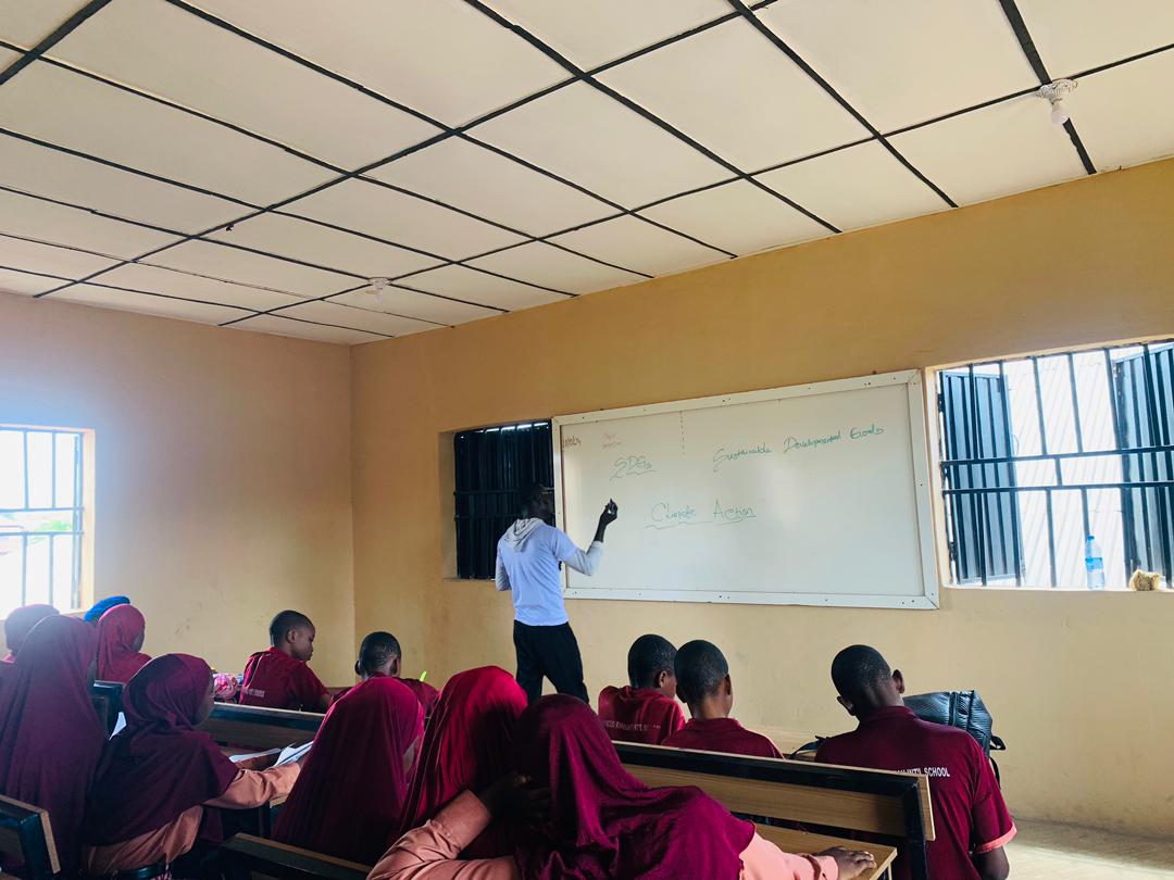 Green Glow Up Africa — Climate Resilience Education & Tree Planting Gallery
